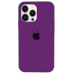 Чохол Silicone Case для Apple iPhone 13 Pro (6.1) (Grape) АА