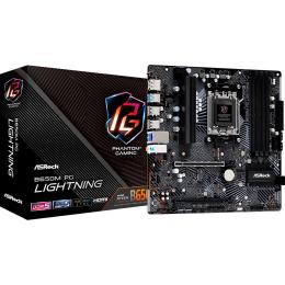 Материнська плата ASRock B650M PG Lightning