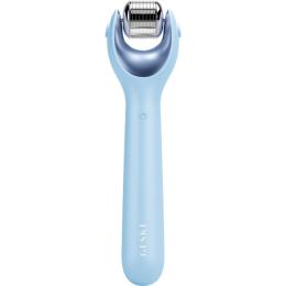 Массажер для лица GESKE MicroNeedle Face Roller 9в1 Aquamarine (HB0193)