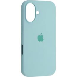 Чохол Silicone Case для Apple iPhone 16 Turquoise AA