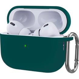 Чохол ArmorStandart Hang Silicone Case для Apple AirPods Pro 2 Dark Green (ARM68591)