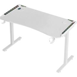 Компьютерный игровой стол GT Racer T-1452 White