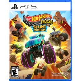 Гра Hot Wheels Monster Trucks: Stunt Mayhem для PS5 (EN)