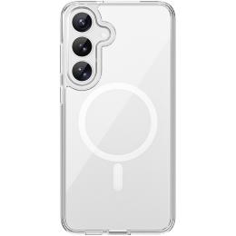 Чехол WiWU Magnetic iShield Pro MCC-101 для Samsung Galaxy S26 Transparent