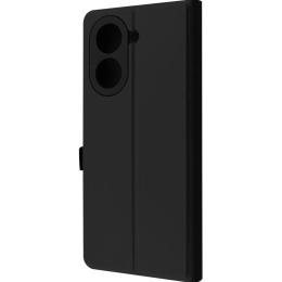 Чехол-книжка Wave для Poco X8 Pro Black