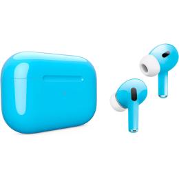 Навушники Apple AirPods Pro 2 Light Blue Gloss (MTJV3)