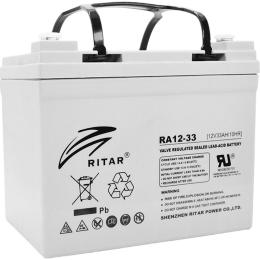 Аккумулятор Ritar AGM 12V (12V/33Ah/396Wh) (RA12-33/06237)