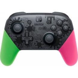 Геймпад Nintendo Switch Pro Controller Splatoon 2 Special Edition