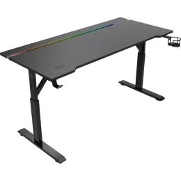 Комп'ютерний ігровий стіл Proove Gaming Glitch Black (GTGL00140101)