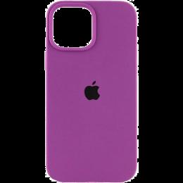 Чохол Silicone Case для Apple iPhone 14 Pro Max (Grape) AA