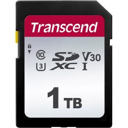 Карта пам'яті Transcend SDXC 300S 1TB UHS-I U3 Class 10 V30 (TS1TSDC300S)