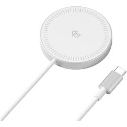 Беспроводное зарядное устройство Hagibis WXC01 Dual-sided Magnetic 25W Silver