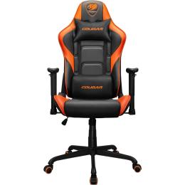 Геймерское кресло Cougar Armor Elite Black/Orange