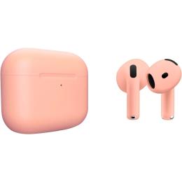 Навушники Apple AirPods 4 ANC Peach Fuzz Matte (MXP93)