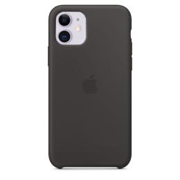 Чохол Silicone Case для Apple iPhone 11 (Black) АА