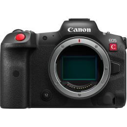 Бездзеркальний фотоапарат Canon EOS R5 C Body Black (5077C003AA) UA