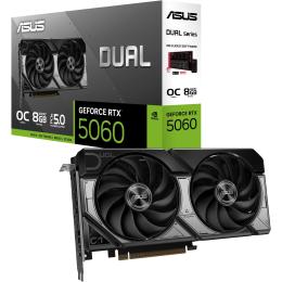 Відеокарта Asus Dual GeForce RTX 5060 8GB OC Edition (DUAL-RTX5060-O8G) EU