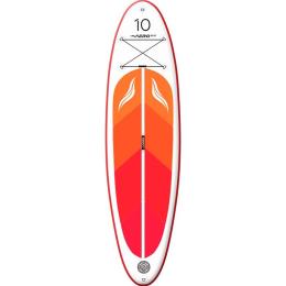 Надувна SUP дошка AERO Board 2.0 (305х15х80см) 10' Red Orange
