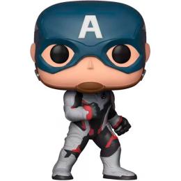 Фігурка Funko Pop! Avengers: Капітан Америка у білому костюмі 9.6см (36661)