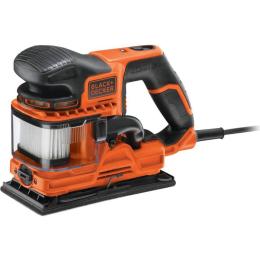 Вібраційна шліфмашина Black+Decker KA330EKA