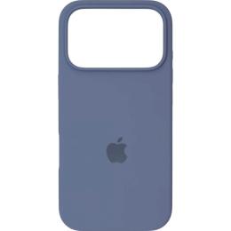 Чехол Silicone Case для Apple iPhone 17 Pro Lavender Grey AA