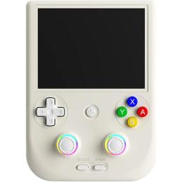 Ретро ігрова приставка Anbernic RG406V 128GB Beige White