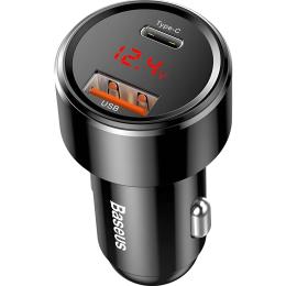 Автомобильное зарядное устройство Baseus Magic Series PPS 45W Black (CCMLC20C-01)
