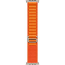 Ремінець Alpine Loop для Apple Watch 42/44/45/49 mm Orange
