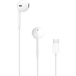 Навушники Apple EarPods with USB-C White (MYQY3)