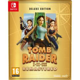 Гра Tomb Raider I-III Remastered Deluxe Edition для Nintendo Switch (EN + RU sub) (215725)