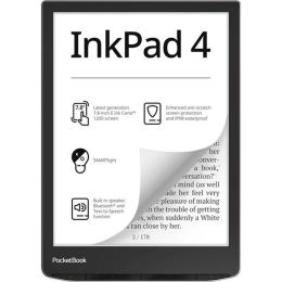 Электронная книга PocketBook 743G InkPad 4 Stundust Silver (PB743G-U-CIS, PB743G-U-WW)