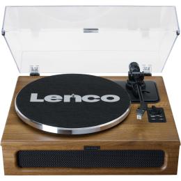 Проигрыватель виниловых дисков Lenco LS-410 Walnut (LS-410WA)