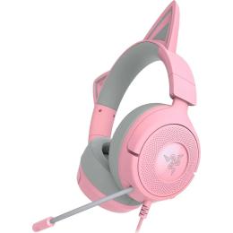 Игровые наушники Razer Kraken Kitty V3 X Wired Quartz (RZ04-05350100-R3M1)