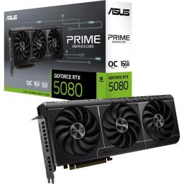 Видеокарта Asus Prime GeForce RTX 5080 16GB EVO OC (PRIME-RTX5080-O16G-EVO) EU