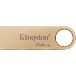 USB флеш-накопичувач Kingston DataTraveller SE9 G3 64GB USB-A 3.2 Gen 1 Gold (DTSE9G3/64GB)