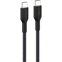 Кабель Belkin Boost Up Charge Pro Braided USB-C to USB-C 240W 1m Black (CAB025HQ1MBK)