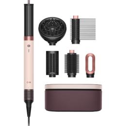 Фен-стайлер Dyson Airwrap Coanda 2x Multi-styler & Dryer Curly to Coily Ceramic Pink/Rose Gold (598808-01)