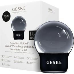 Массажер для лица GESKE Cool&Warm Face and Body Massager 7в1 Black (HB0297)