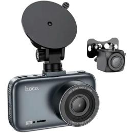 Автомобільний відеореєстратор Hoco DV6