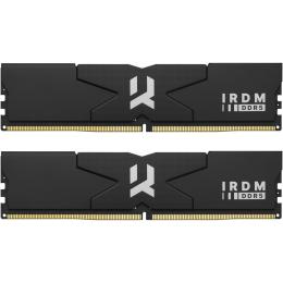 Модуль пам'яті DDR5 Goodram IRDM 64GB (2x32GB) 6400MHz Black (IR-6400D564L32/64GDC)