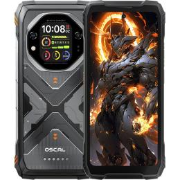 Смартфон Oscal Tank 1 12/256GB Orange EU