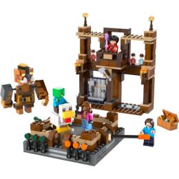 Конструктор LEGO Minecraft Бойцовский ринг в лесном имении (21272)