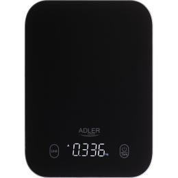 Весы кухонные Adler AD 3181 Black