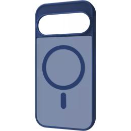 Чехол Wave Matte Color Case with Magnetic Ring для Google Pixel 9 Pro XL/10 Pro XL Midnight Blue