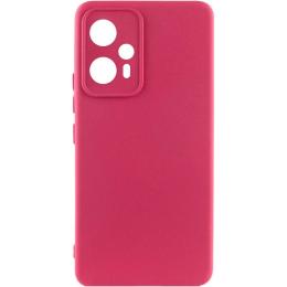 Чохол Epic Lakshmi Full Camera Silicone Cover для Poco F5 / Redmi Note 12 Turbo Marsala