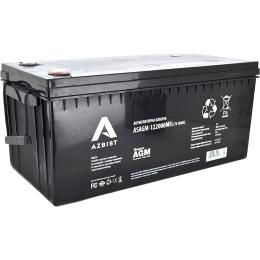 Акумулятор Azbist Super AGM 12V (12V/200Ah/2400Wh) (ASAGM-122000M8)