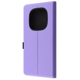 Чохол-книжка Wave Flap Case для Redmi Note 14 Pro 5G Light Purple