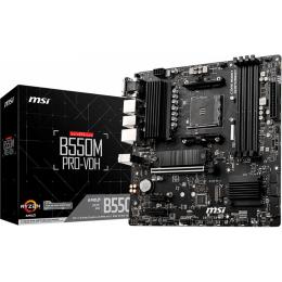 Материнська плата MSI B550M PRO-VDH