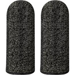 Игровые напальчники Hoco GM4 Phantom Superconducting fiber mobile game finger cots Silver Fiber (6931474750297)