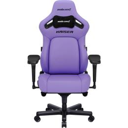 Геймерское кресло Anda Seat Kaiser 4 XL Leather Zen Purple (AD12YDDC-XLL-20-V-PV/C)